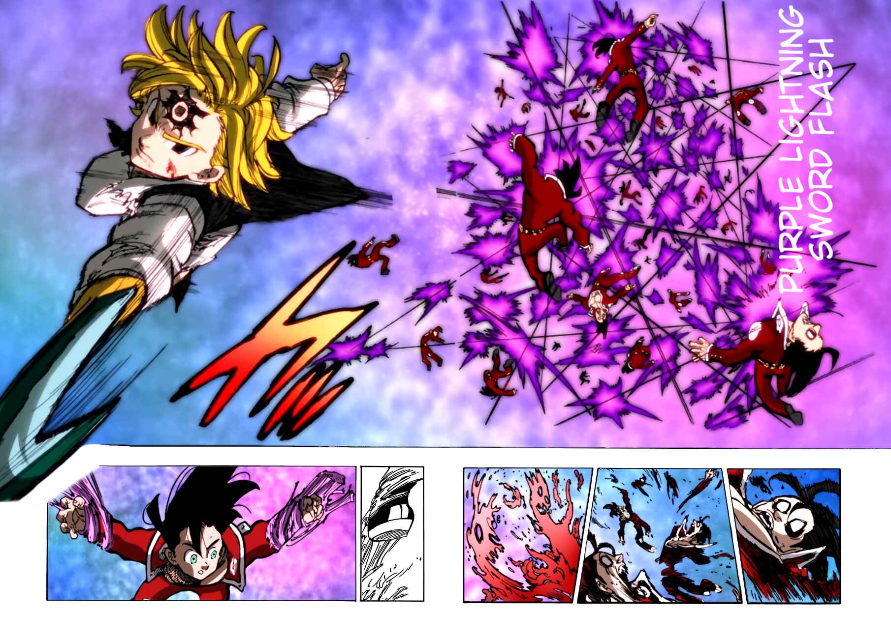 Page 10 Chapter 324 Nanatsu no Taizai (Fan Colored)