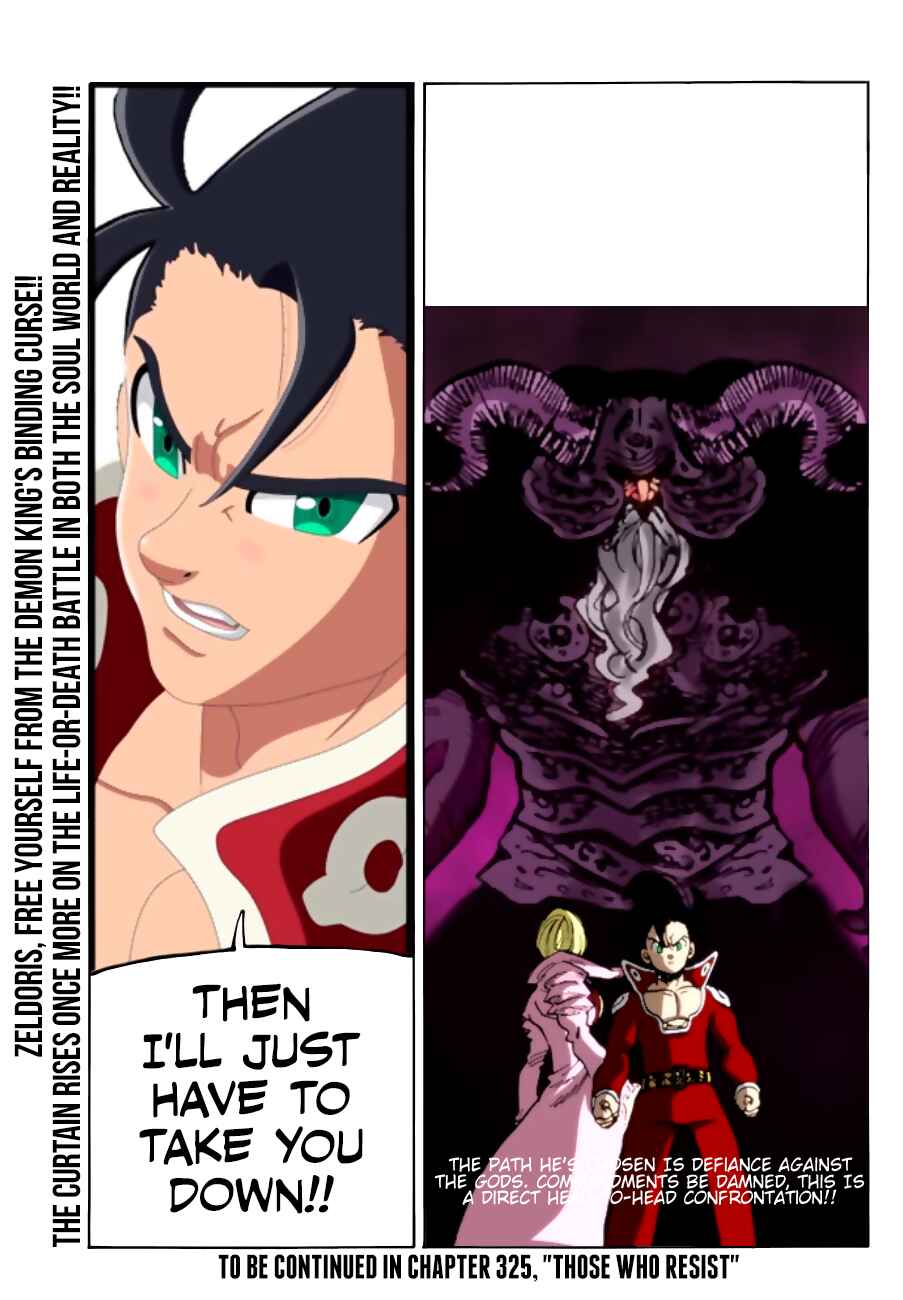 Page 14 Chapter 324 Nanatsu no Taizai (Fan Colored)