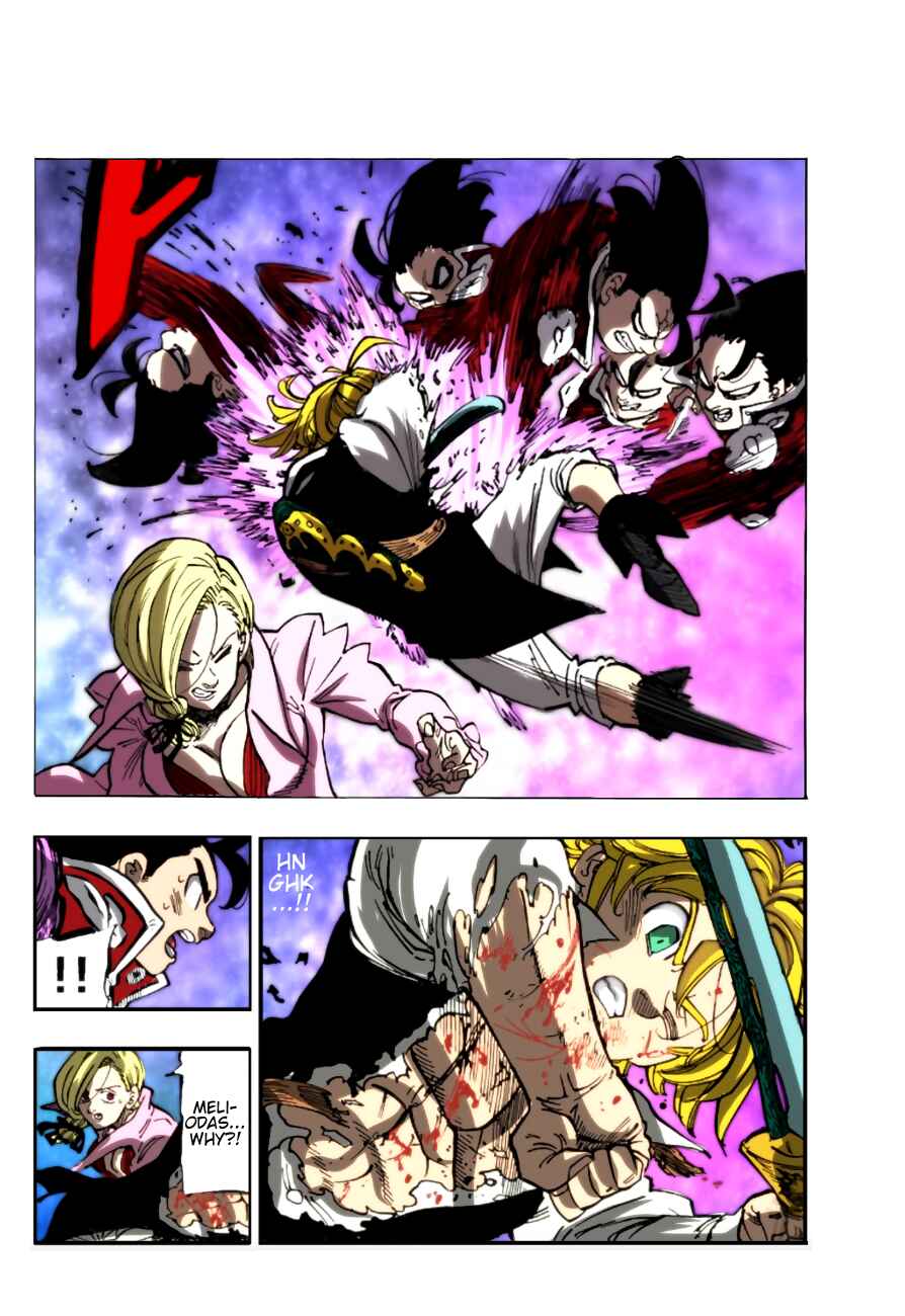 Page 8 Chapter 324 Nanatsu no Taizai (Fan Colored)