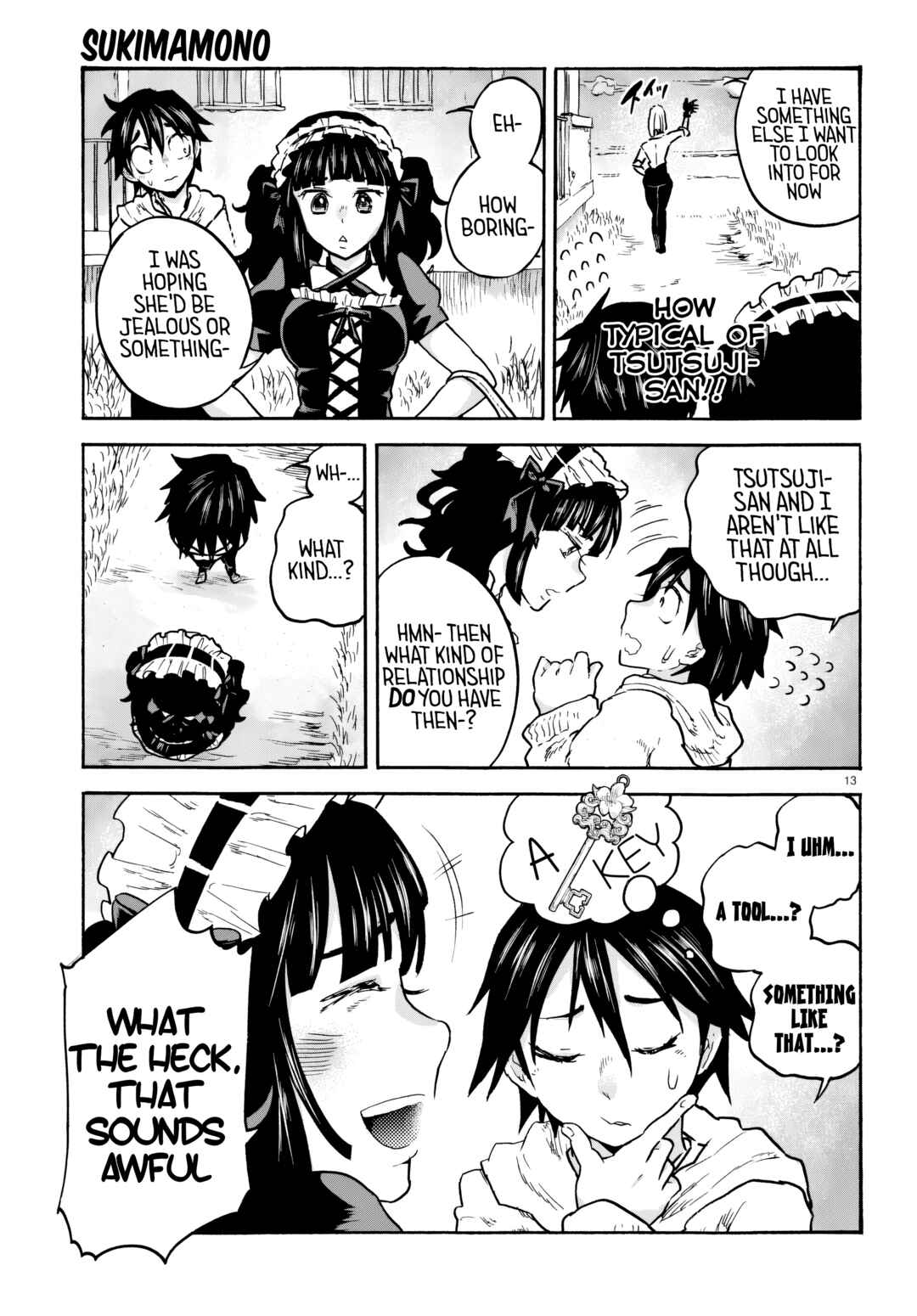 Page 13 Chapter 2 Sukimamono