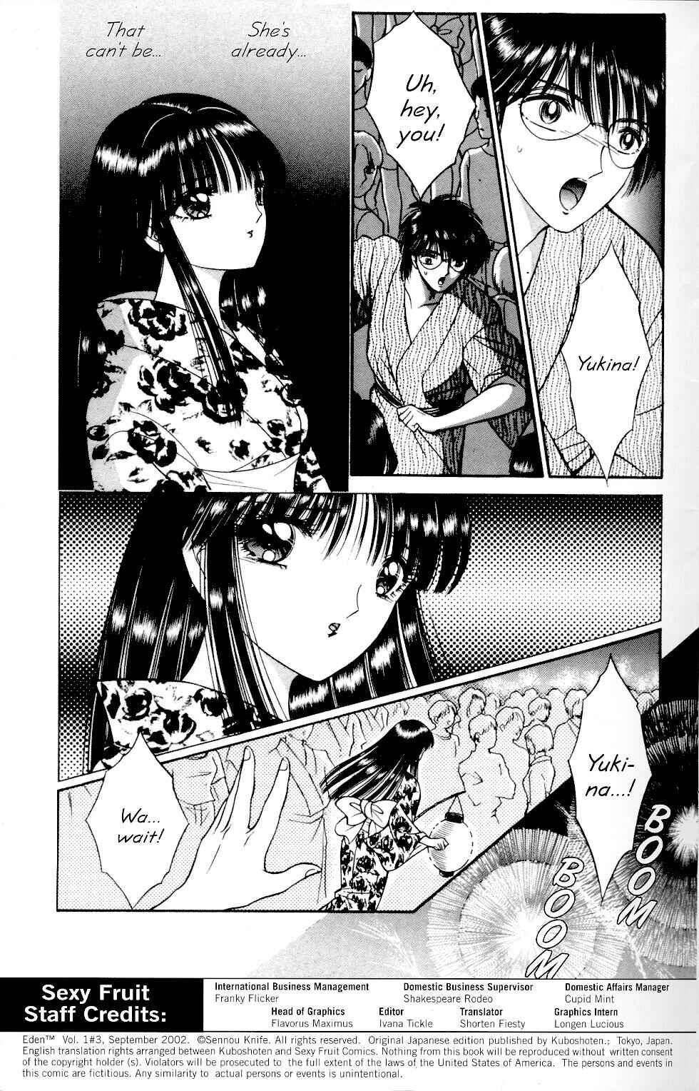 Page 3 Chapter 3 Eden