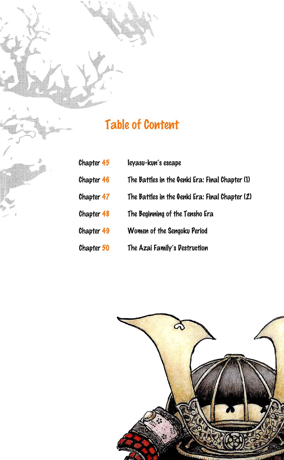 Page 8 Chapter 45 Nobunaga Concerto