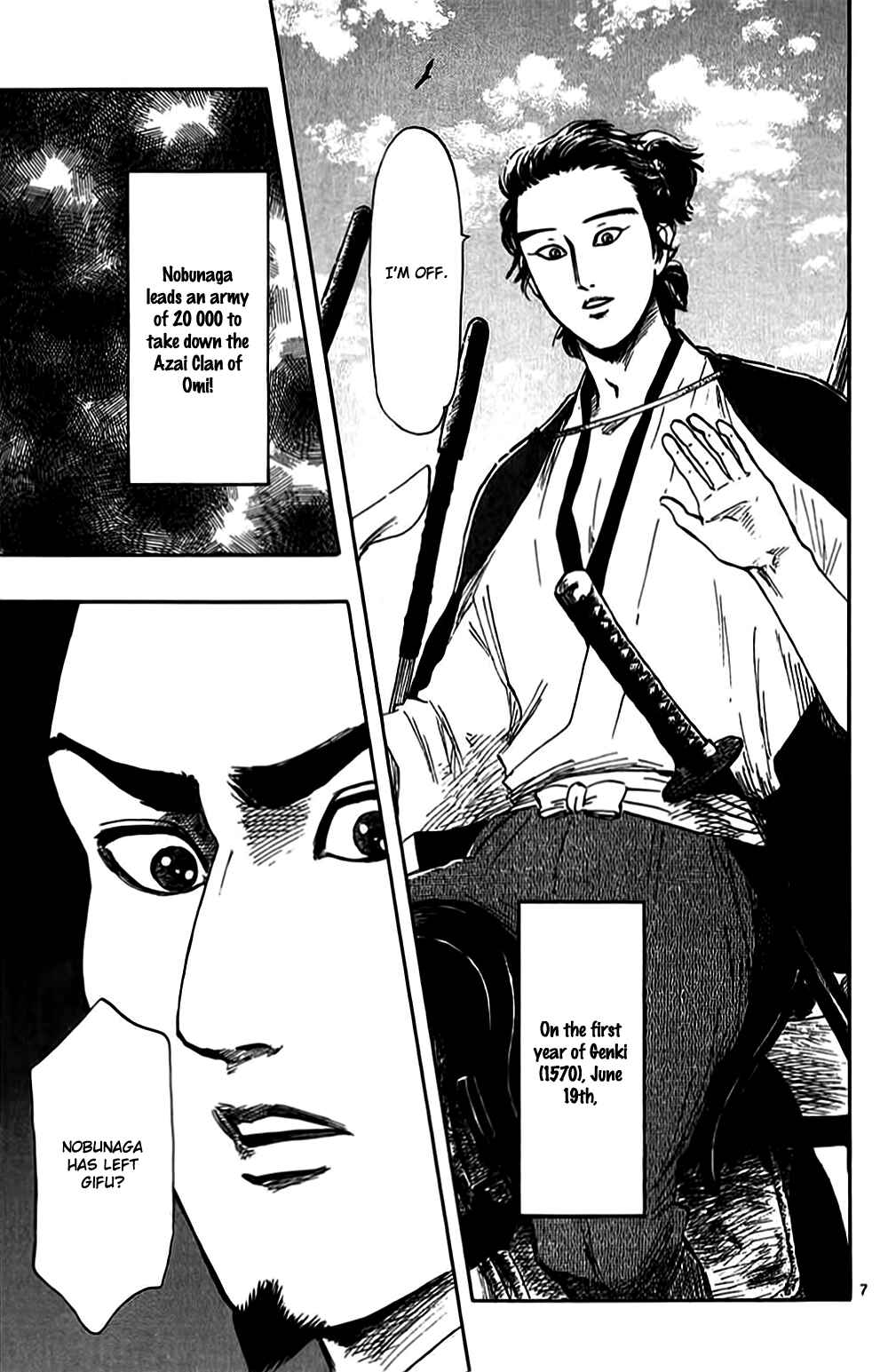 Page 10 Chapter 32 Nobunaga Concerto