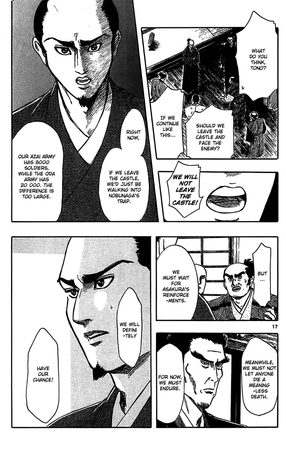 Page 20 Chapter 32 Nobunaga Concerto