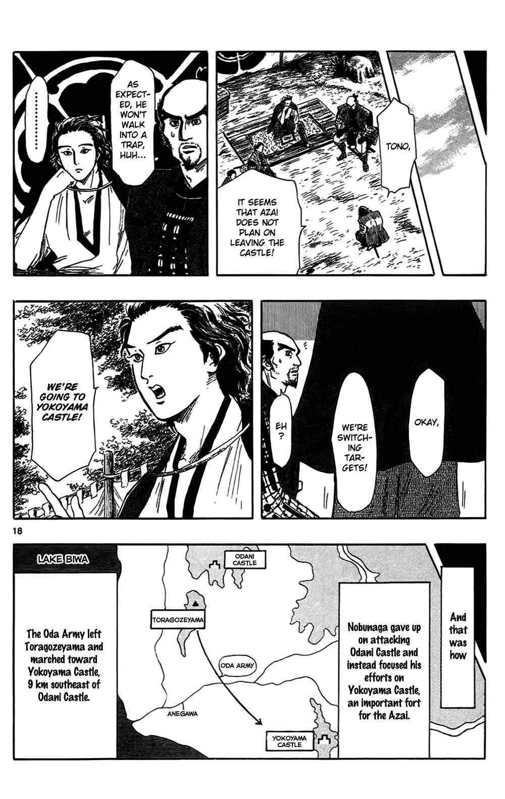 Page 21 Chapter 32 Nobunaga Concerto