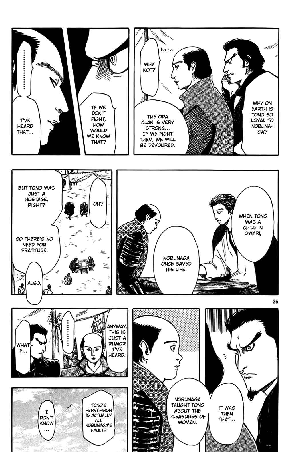 Page 28 Chapter 32 Nobunaga Concerto