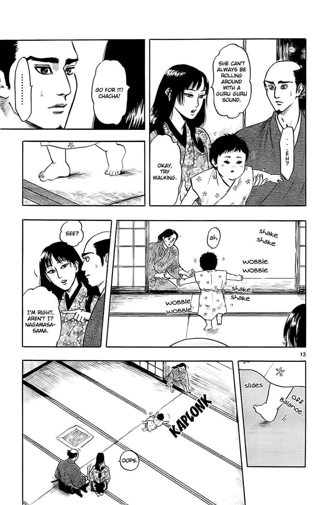 Page 19 Chapter 34 Nobunaga Concerto
