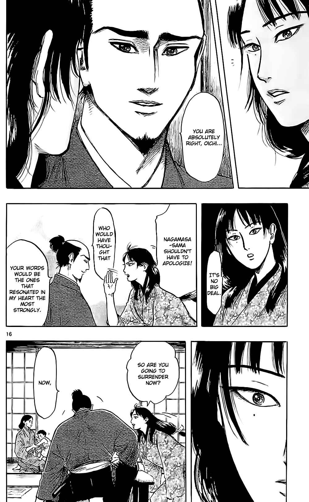 Page 22 Chapter 34 Nobunaga Concerto