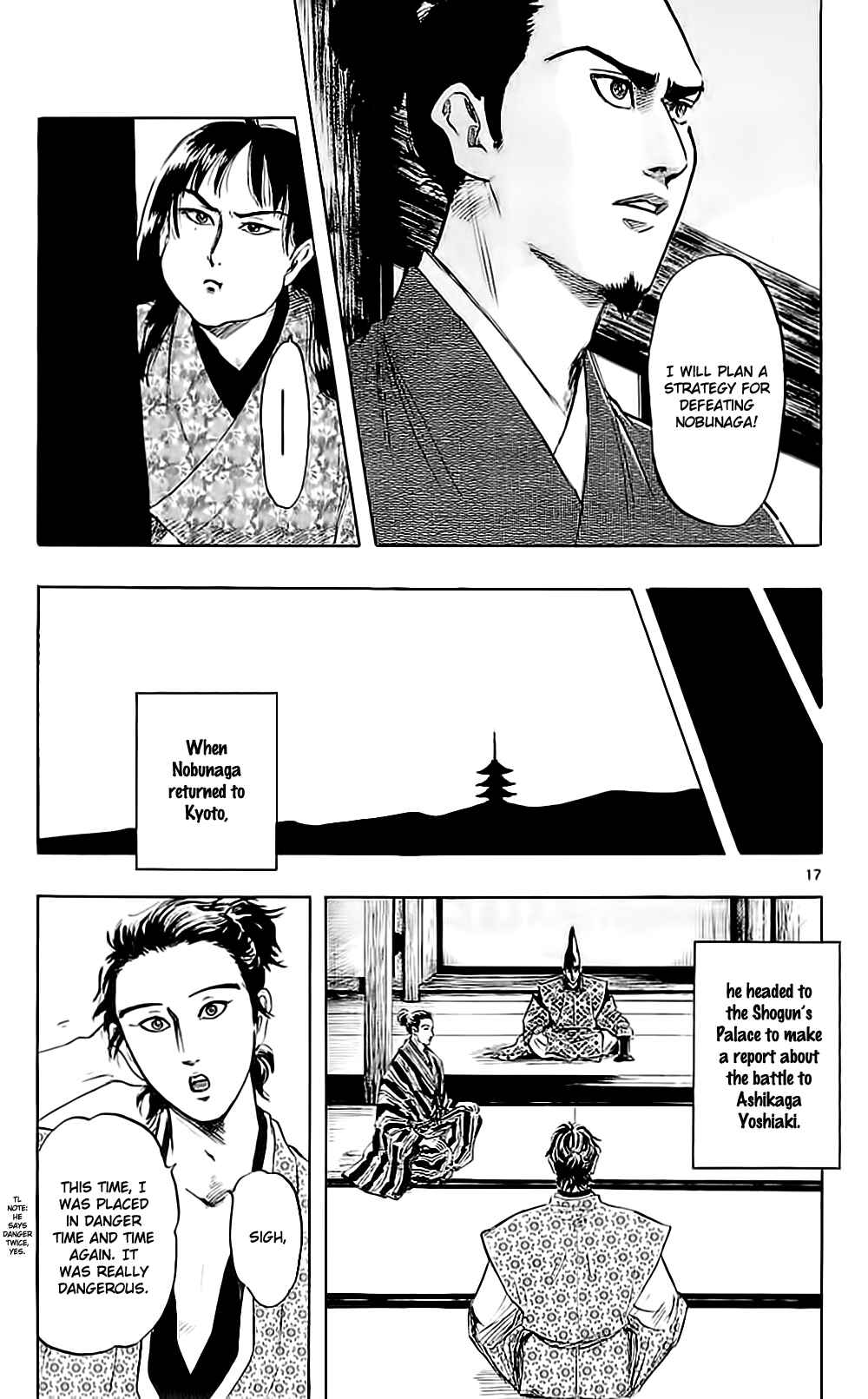 Page 23 Chapter 34 Nobunaga Concerto