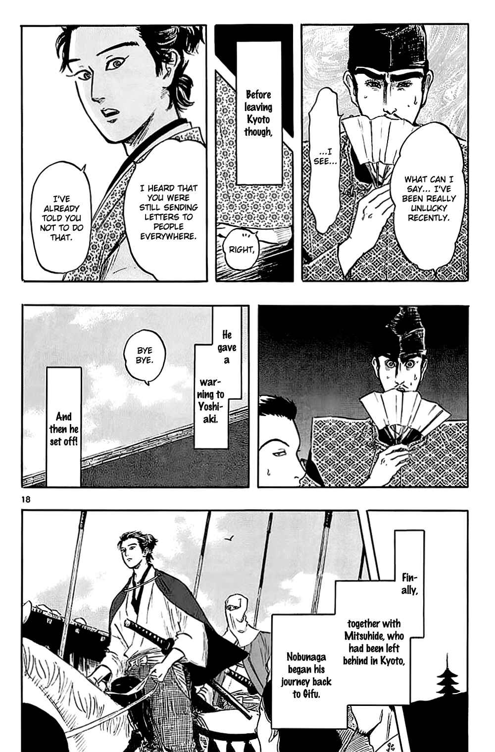 Page 24 Chapter 34 Nobunaga Concerto
