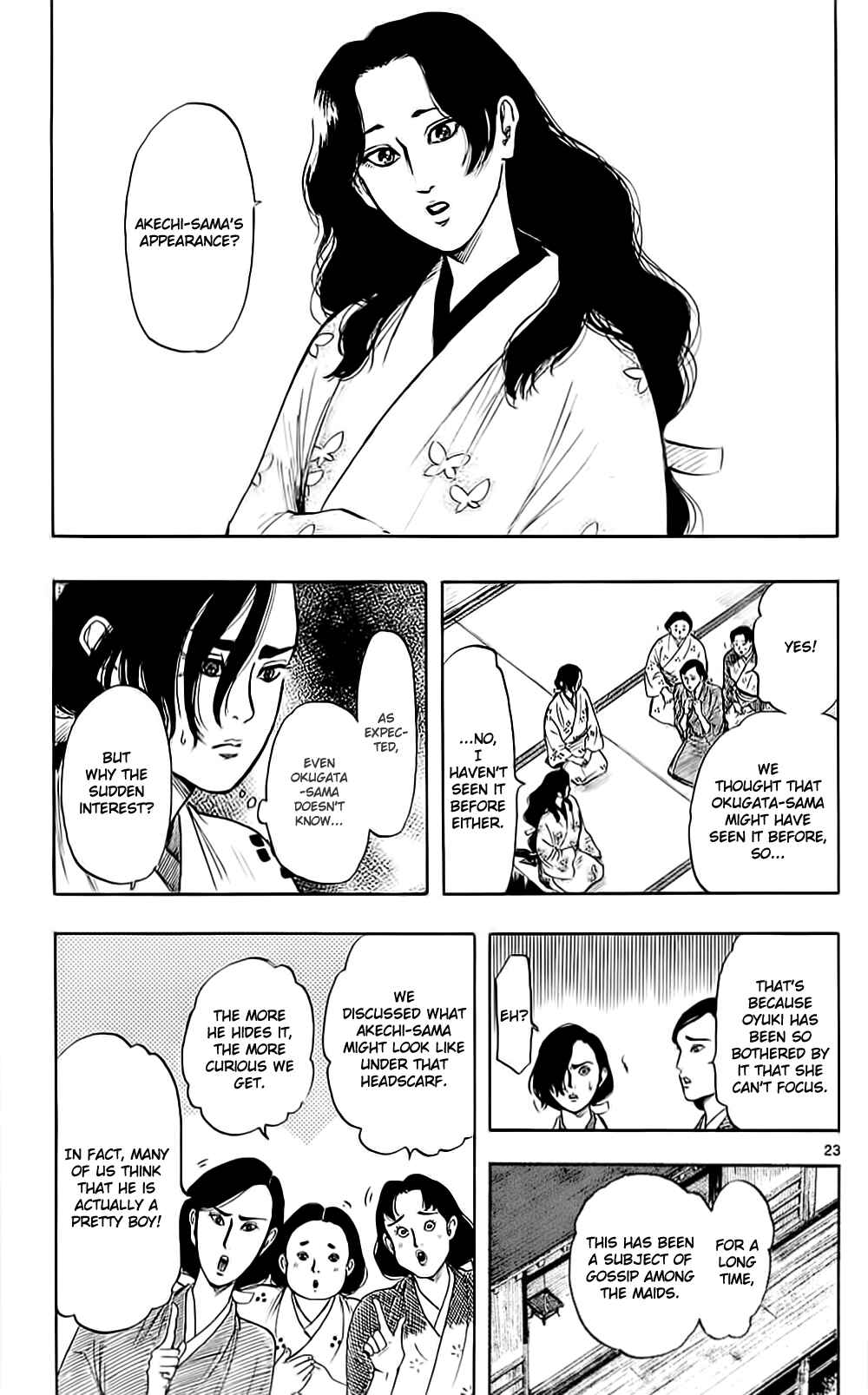 Page 29 Chapter 34 Nobunaga Concerto