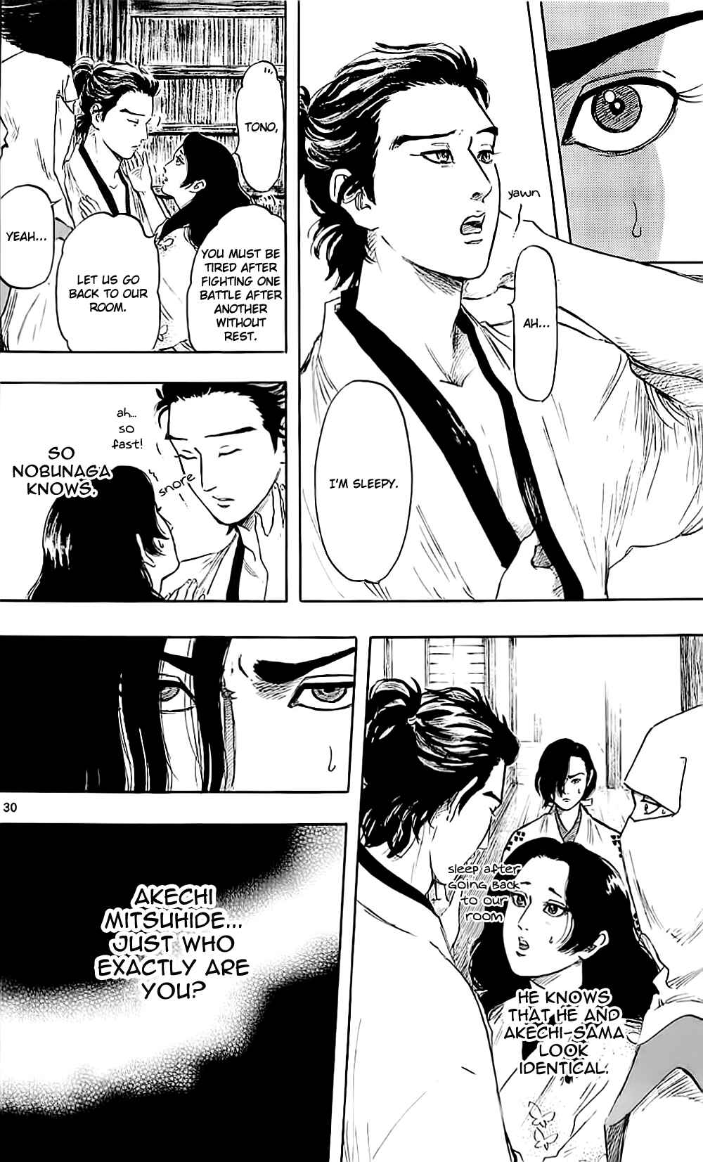 Page 36 Chapter 34 Nobunaga Concerto