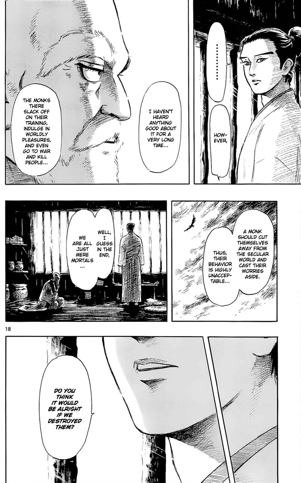 Page 21 Chapter 40 Nobunaga Concerto