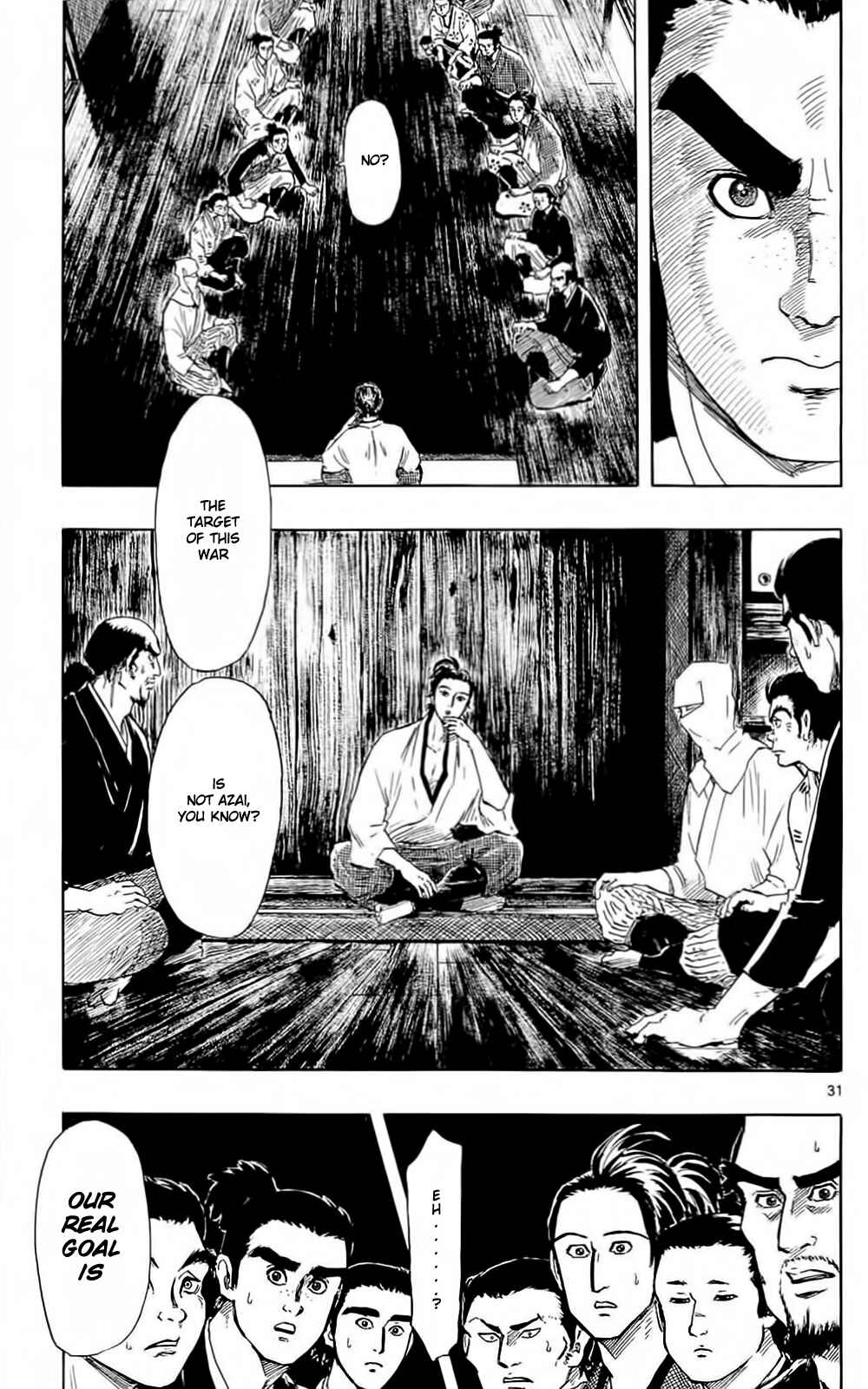Page 34 Chapter 40 Nobunaga Concerto