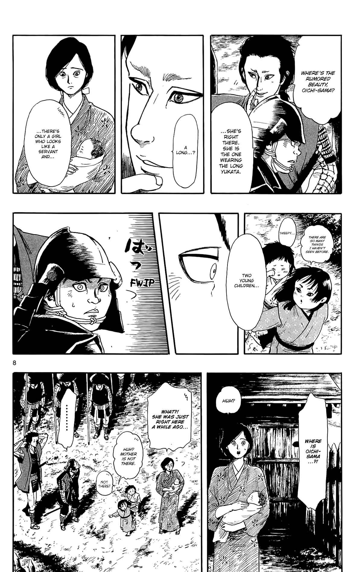Page 10 Chapter 50 Nobunaga Concerto