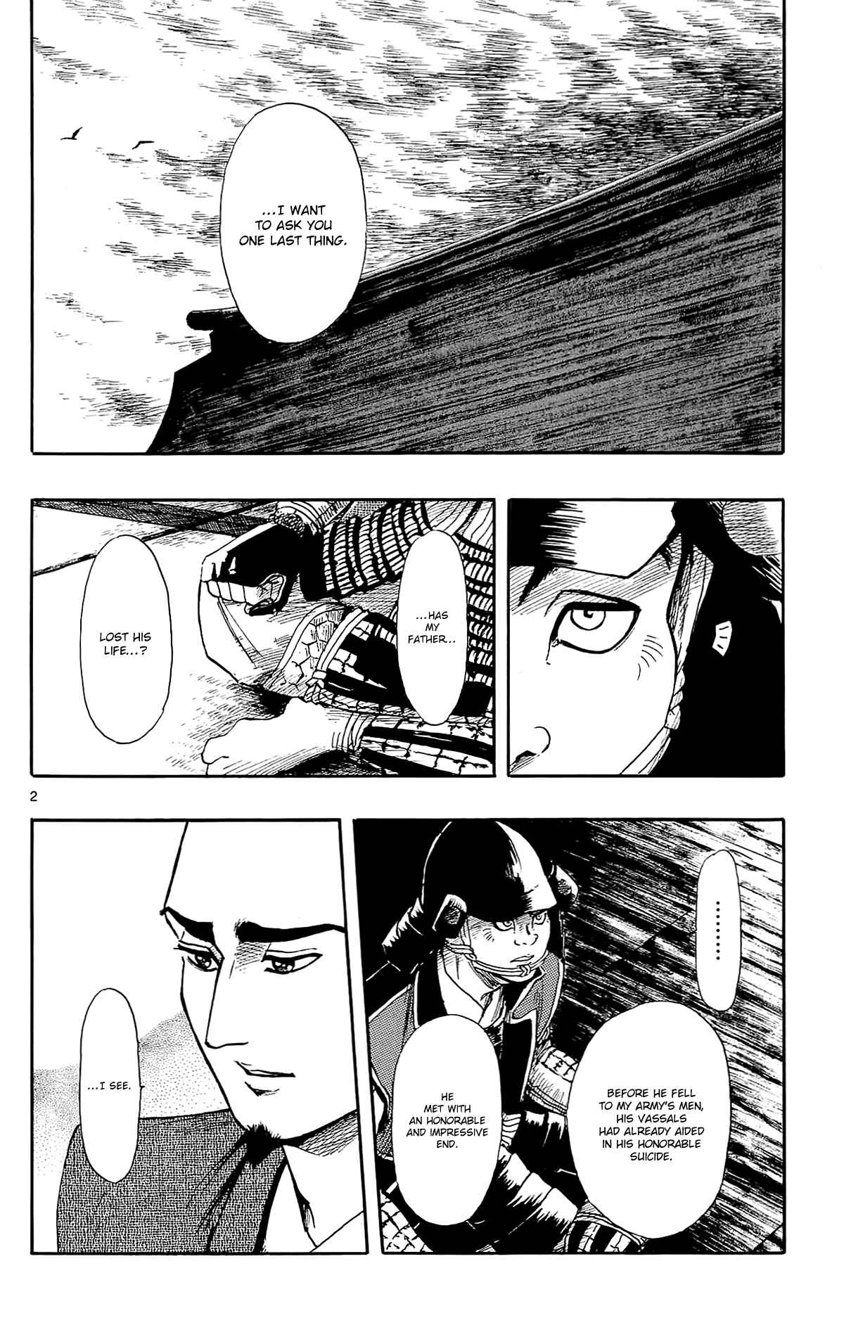 Page 4 Chapter 50 Nobunaga Concerto
