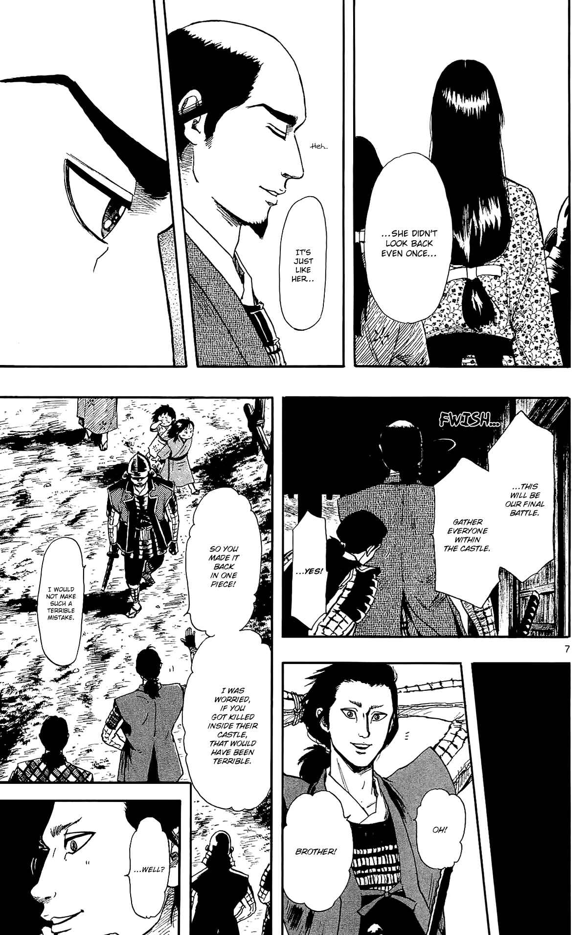 Page 9 Chapter 50 Nobunaga Concerto