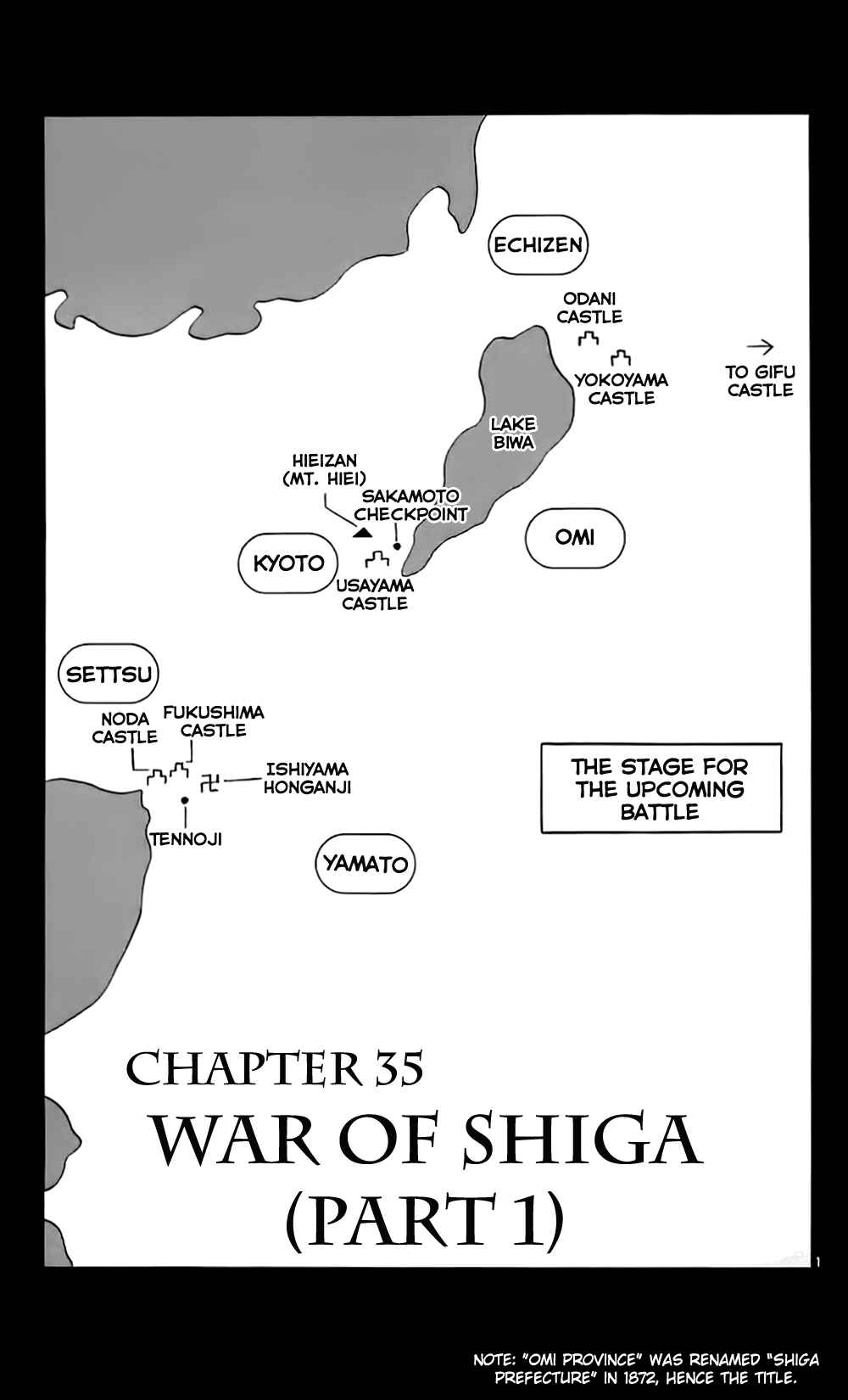 Page 1 Chapter 35 Nobunaga Concerto