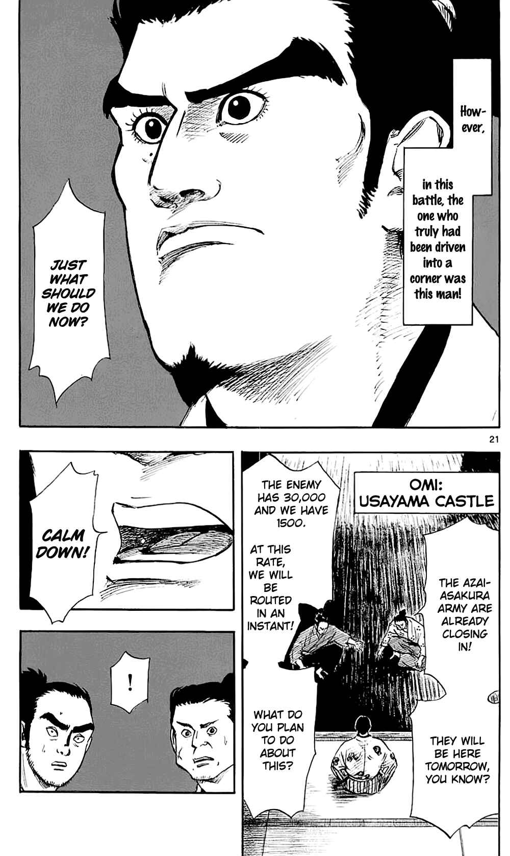 Page 24 Chapter 35 Nobunaga Concerto