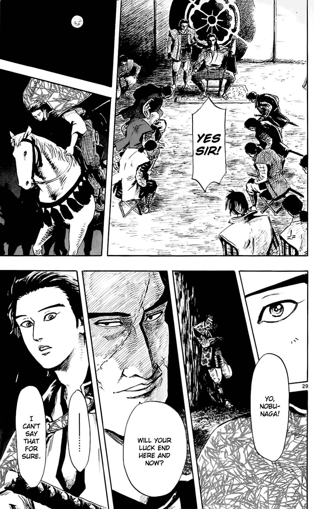 Page 32 Chapter 35 Nobunaga Concerto