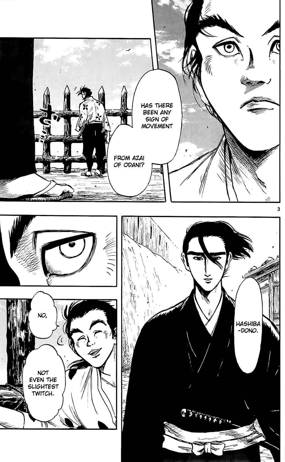 Page 6 Chapter 35 Nobunaga Concerto