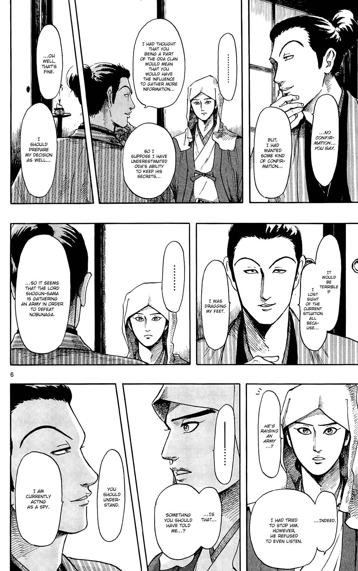 Page 9 Chapter 46 Nobunaga Concerto