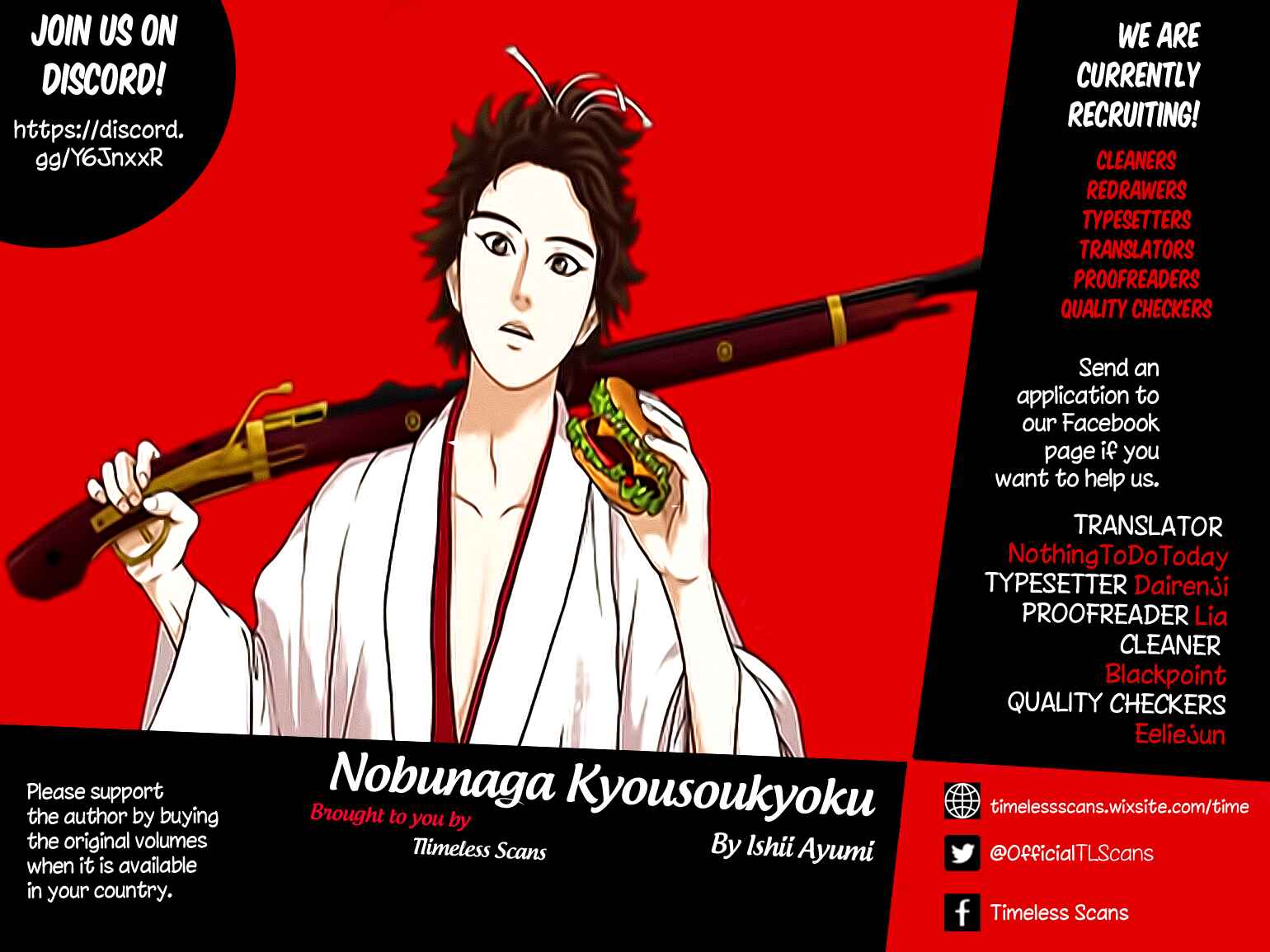 Page 1 Chapter 39 Nobunaga Concerto