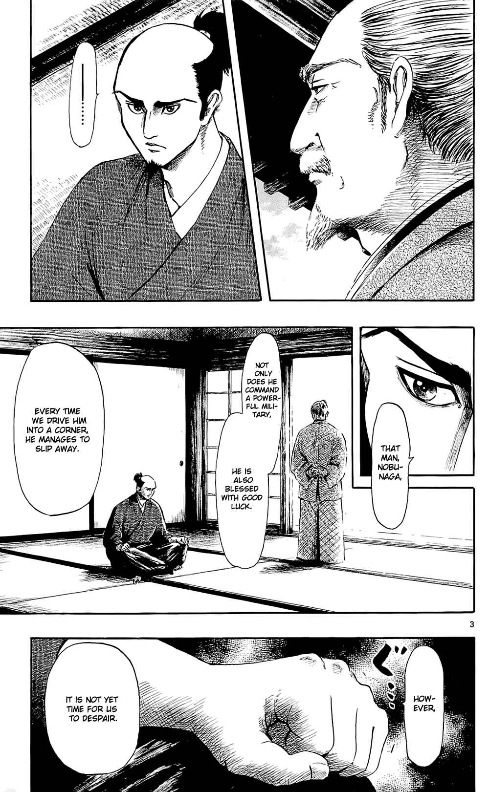 Page 9 Chapter 39 Nobunaga Concerto