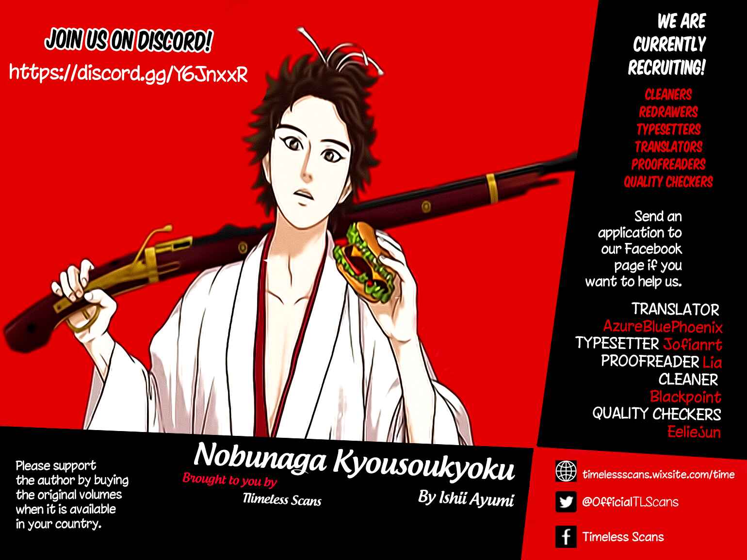 Page 1 Chapter 44 Nobunaga Concerto