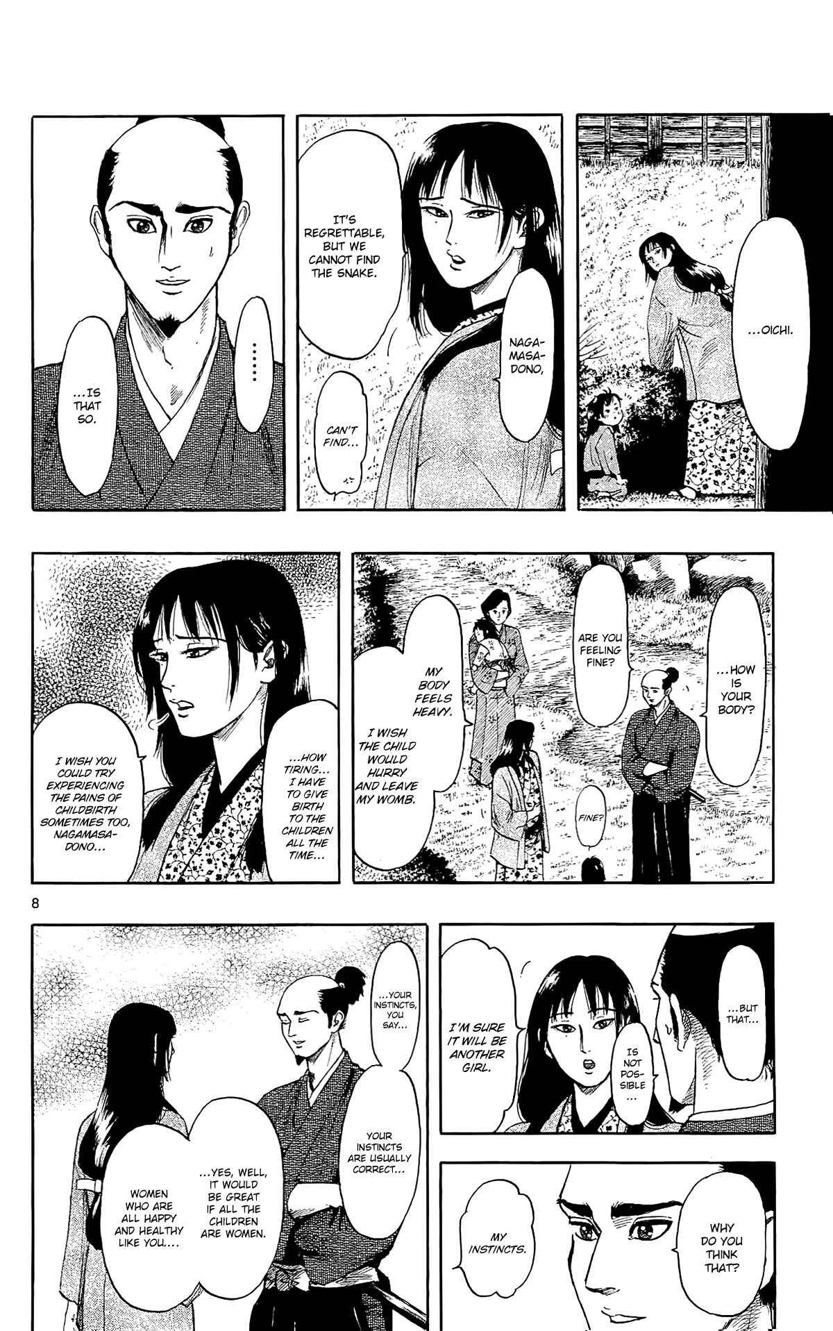 Page 11 Chapter 47 Nobunaga Concerto