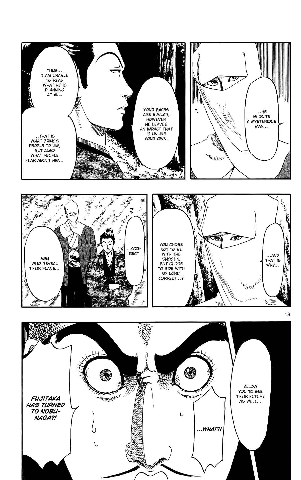 Page 16 Chapter 47 Nobunaga Concerto