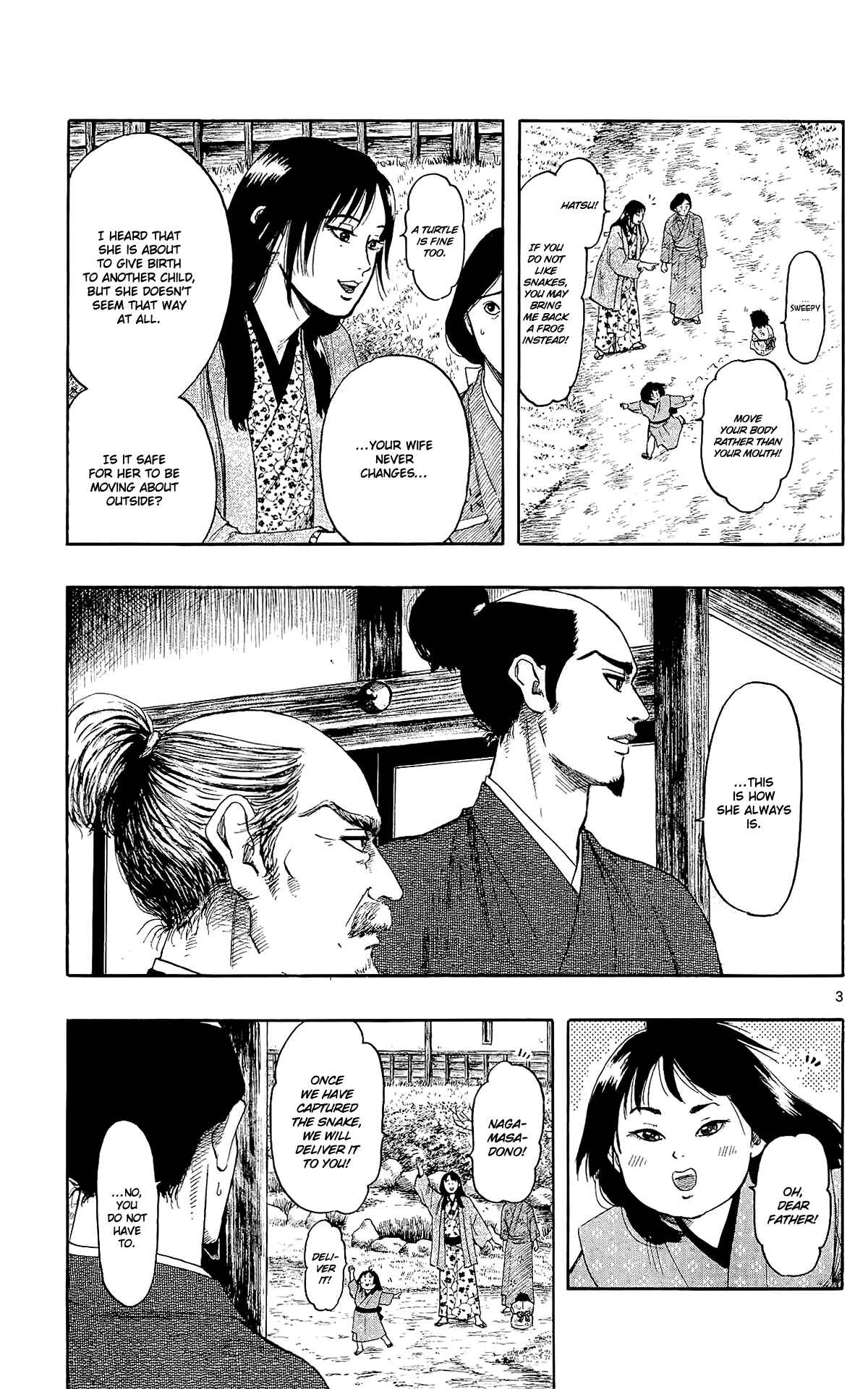 Page 6 Chapter 47 Nobunaga Concerto