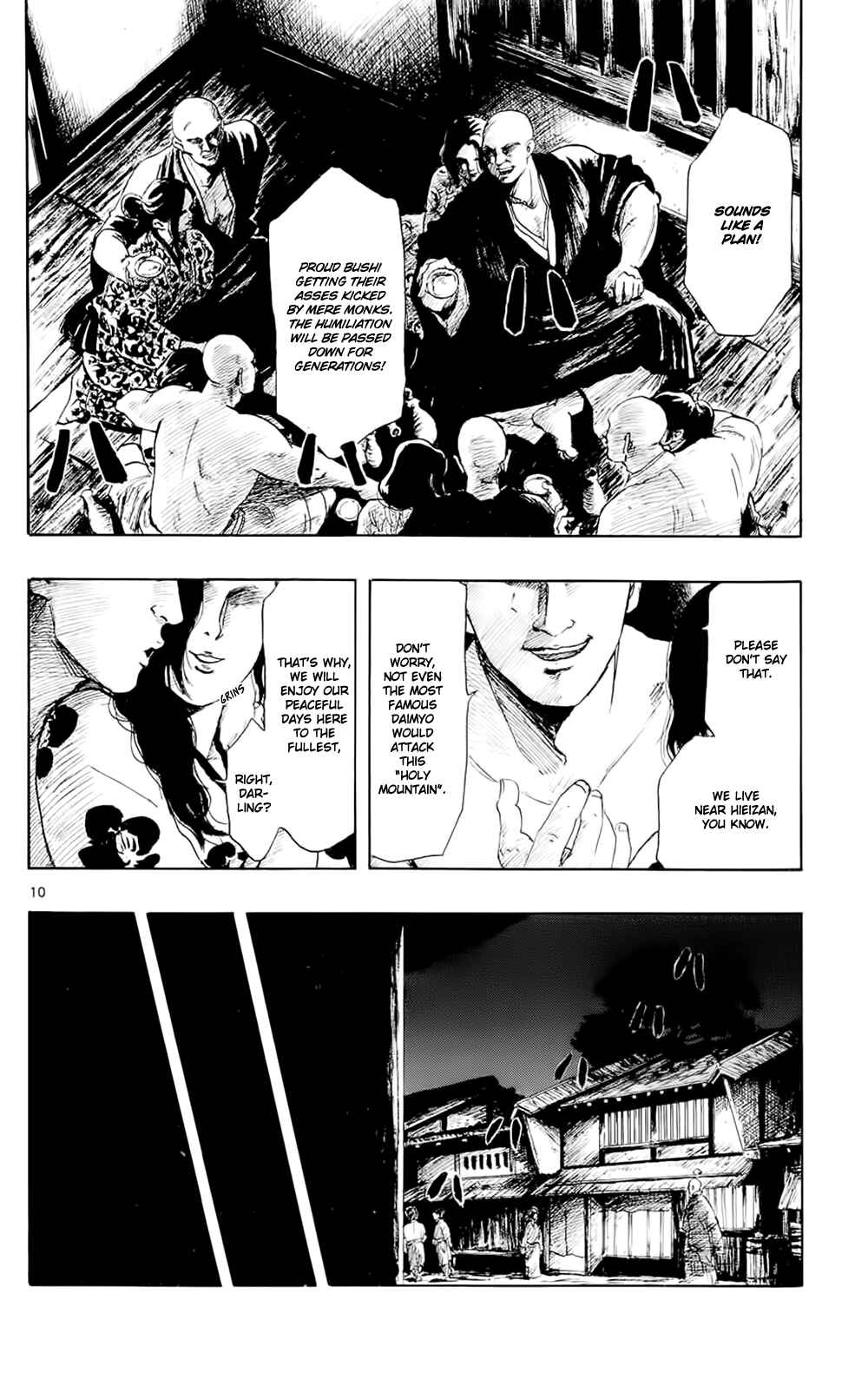 Page 13 Chapter 41 Nobunaga Concerto