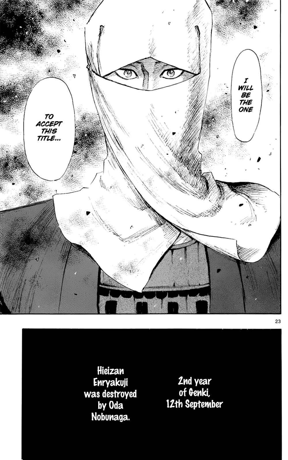 Page 26 Chapter 41 Nobunaga Concerto