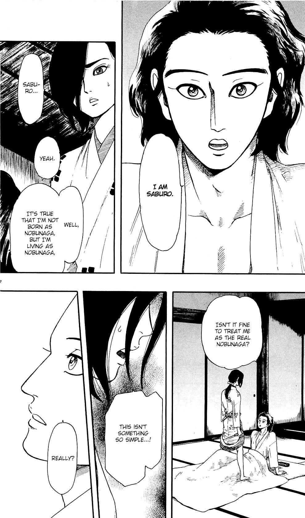 Page 29 Chapter 59 Nobunaga Concerto