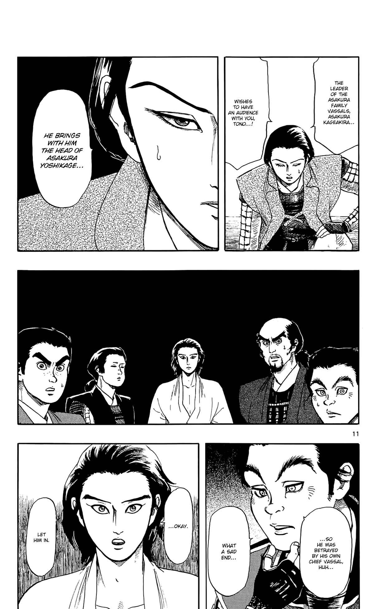 Page 14 Chapter 49 Nobunaga Concerto