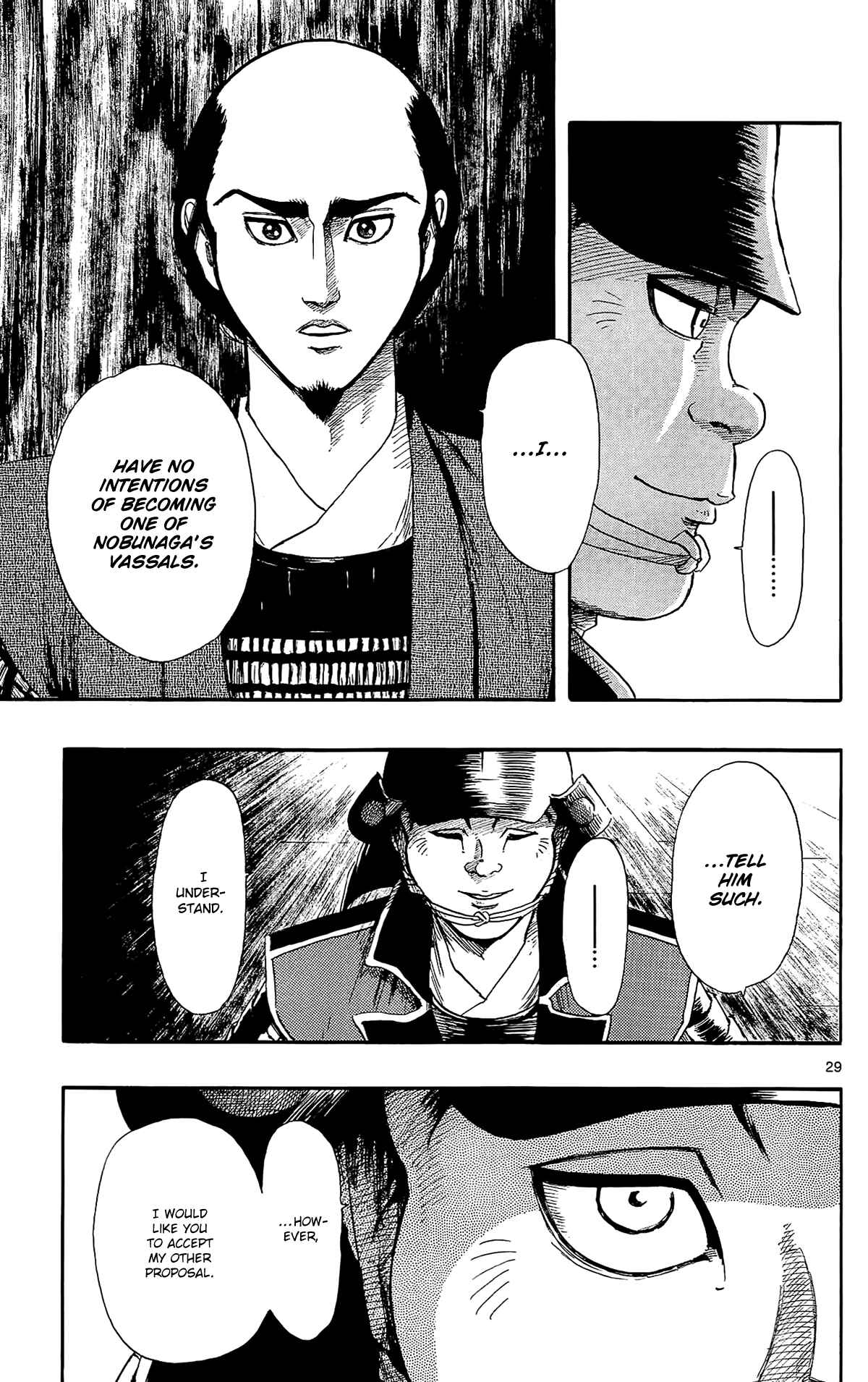 Page 32 Chapter 49 Nobunaga Concerto