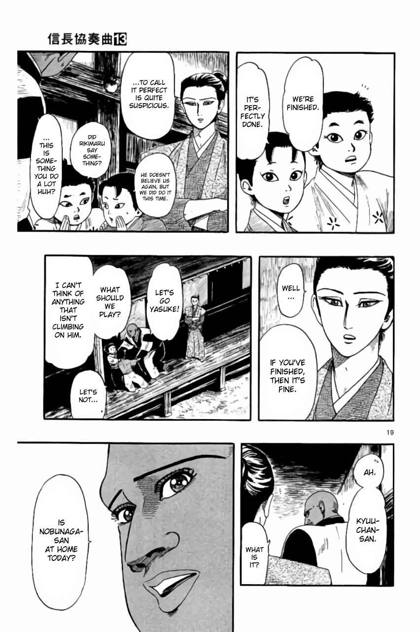 Page 19 Chapter 70 Nobunaga Concerto