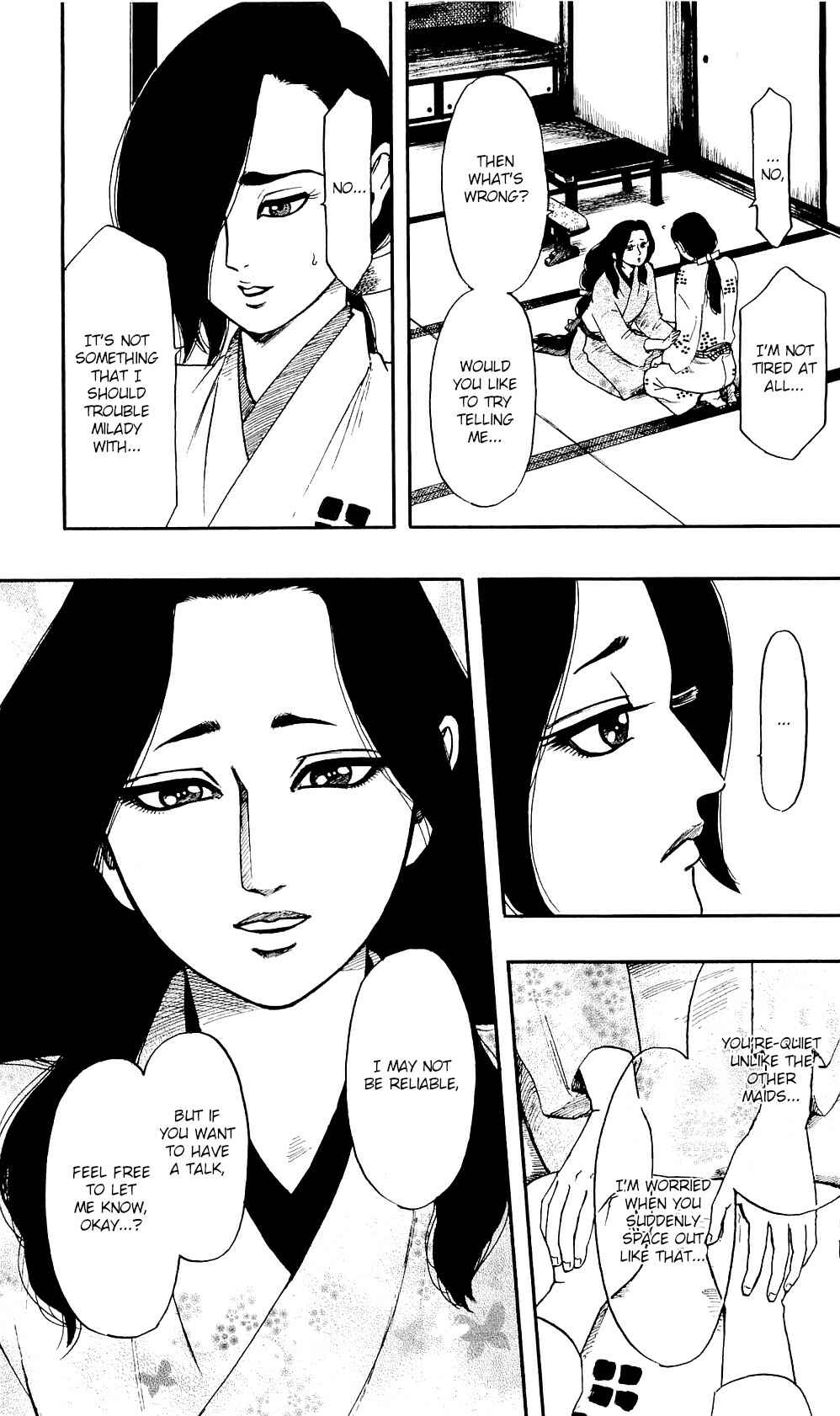 Page 10 Chapter 58 Nobunaga Concerto