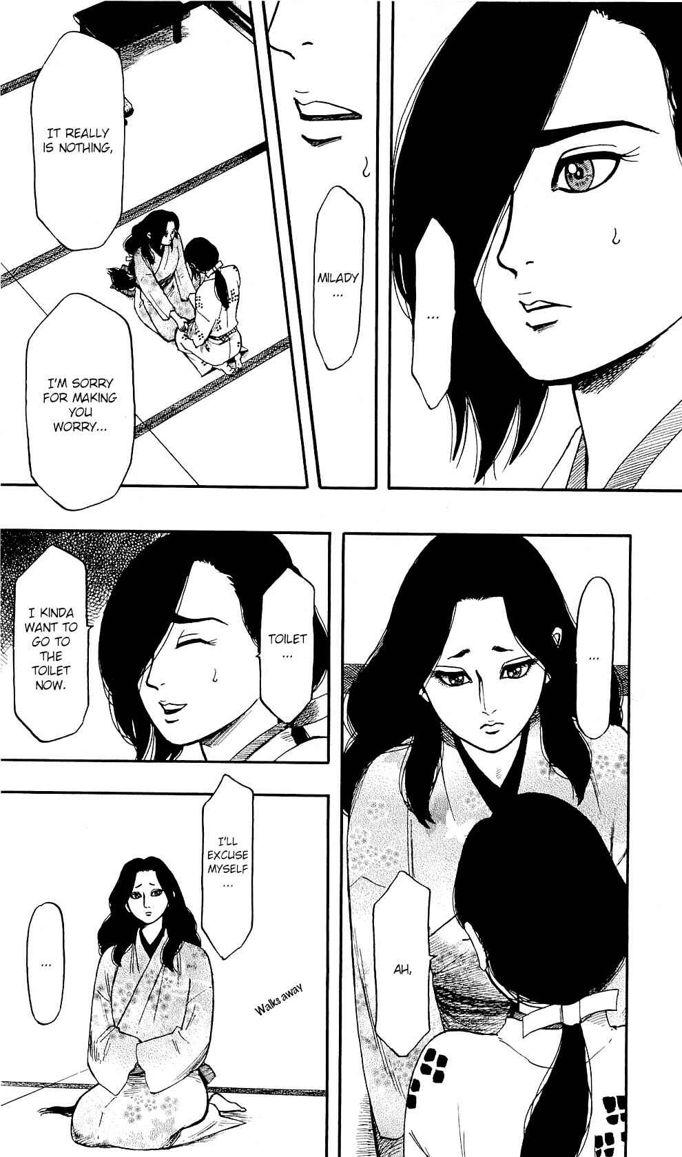 Page 11 Chapter 58 Nobunaga Concerto