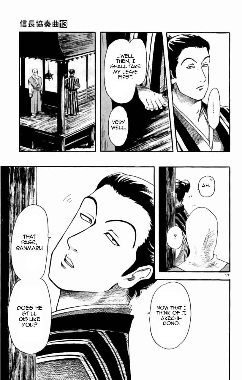 Page 18 Chapter 71 Nobunaga Concerto