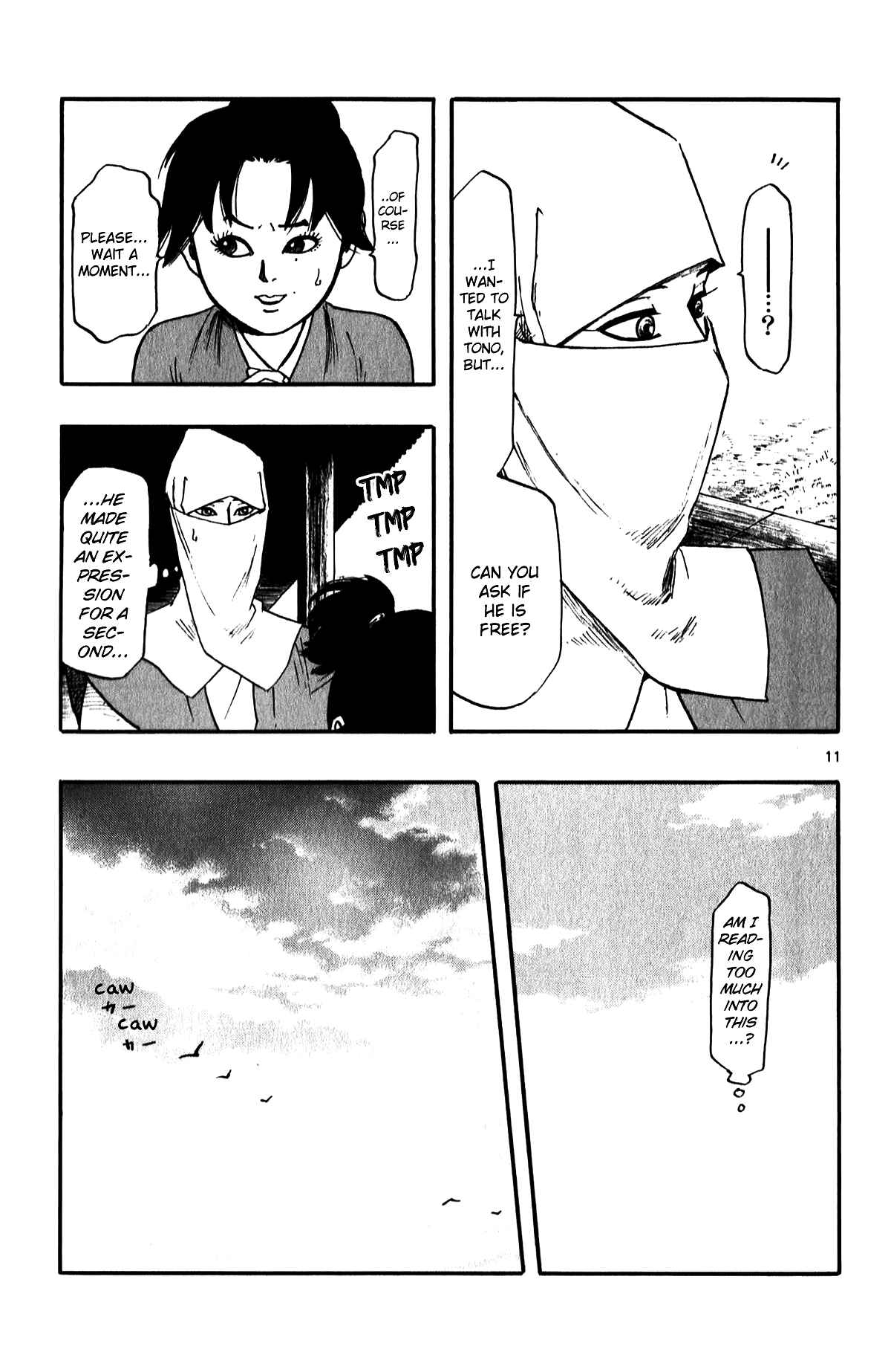 Page 13 Chapter 56 Nobunaga Concerto