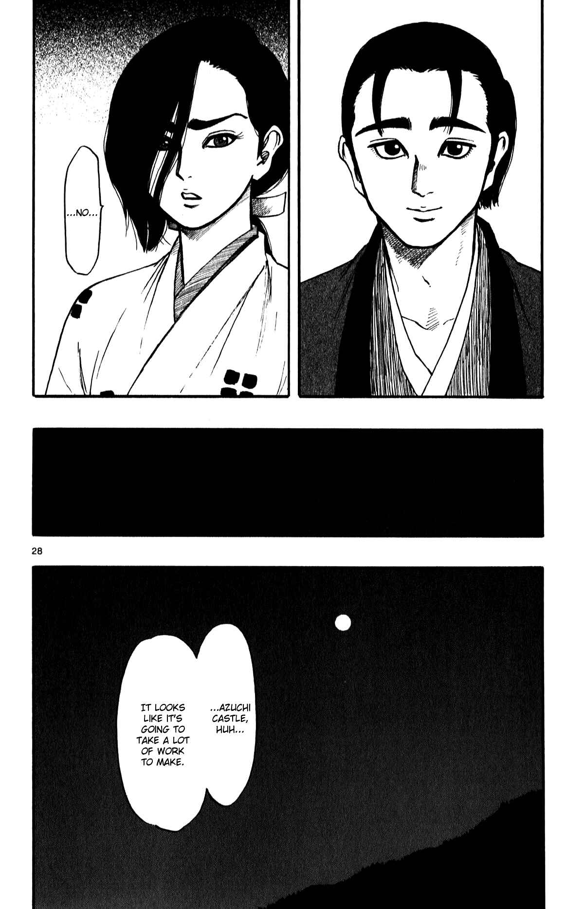 Page 30 Chapter 56 Nobunaga Concerto