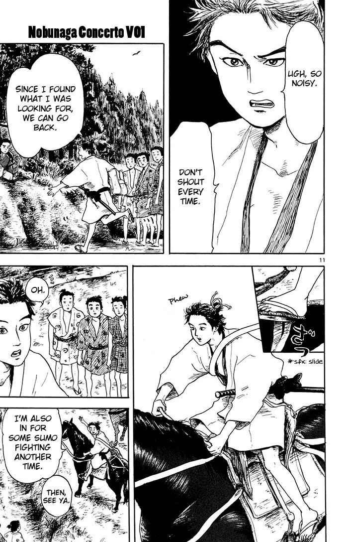 Page 11 Chapter 2 Nobunaga Concerto