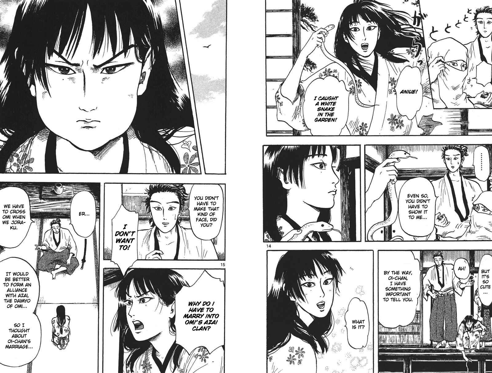 Page 14 Chapter 16 Nobunaga Concerto