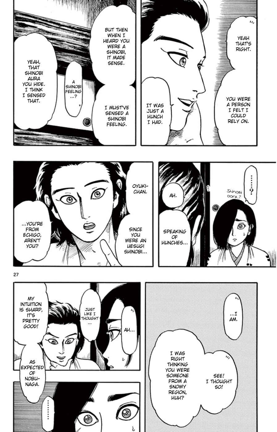 Page 28 Chapter 64 Nobunaga Concerto