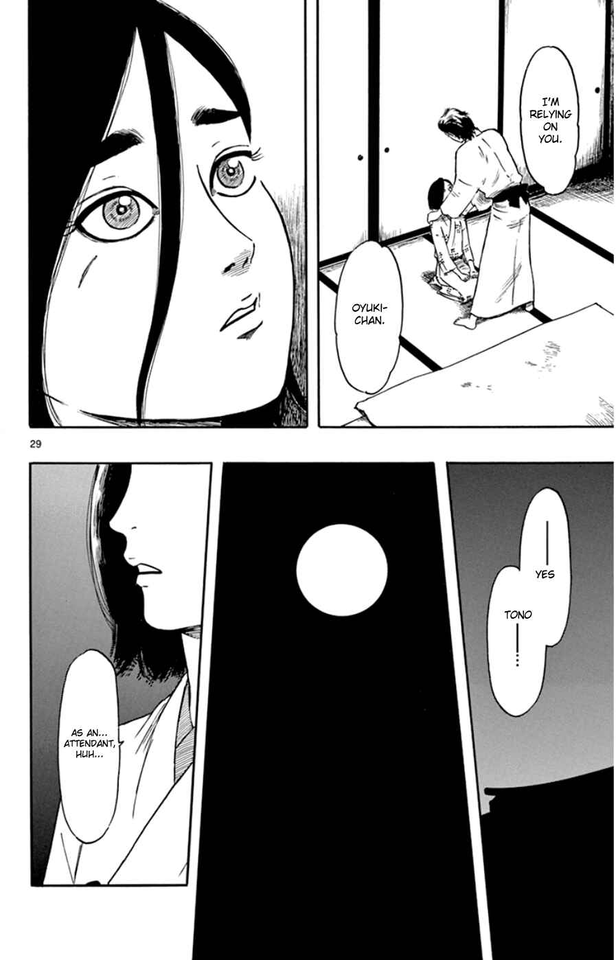Page 30 Chapter 64 Nobunaga Concerto