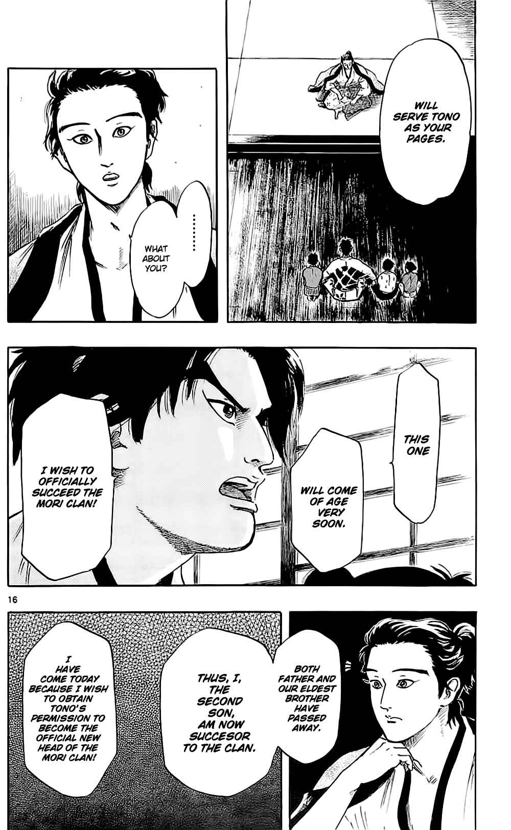 Page 19 Chapter 37 Nobunaga Concerto
