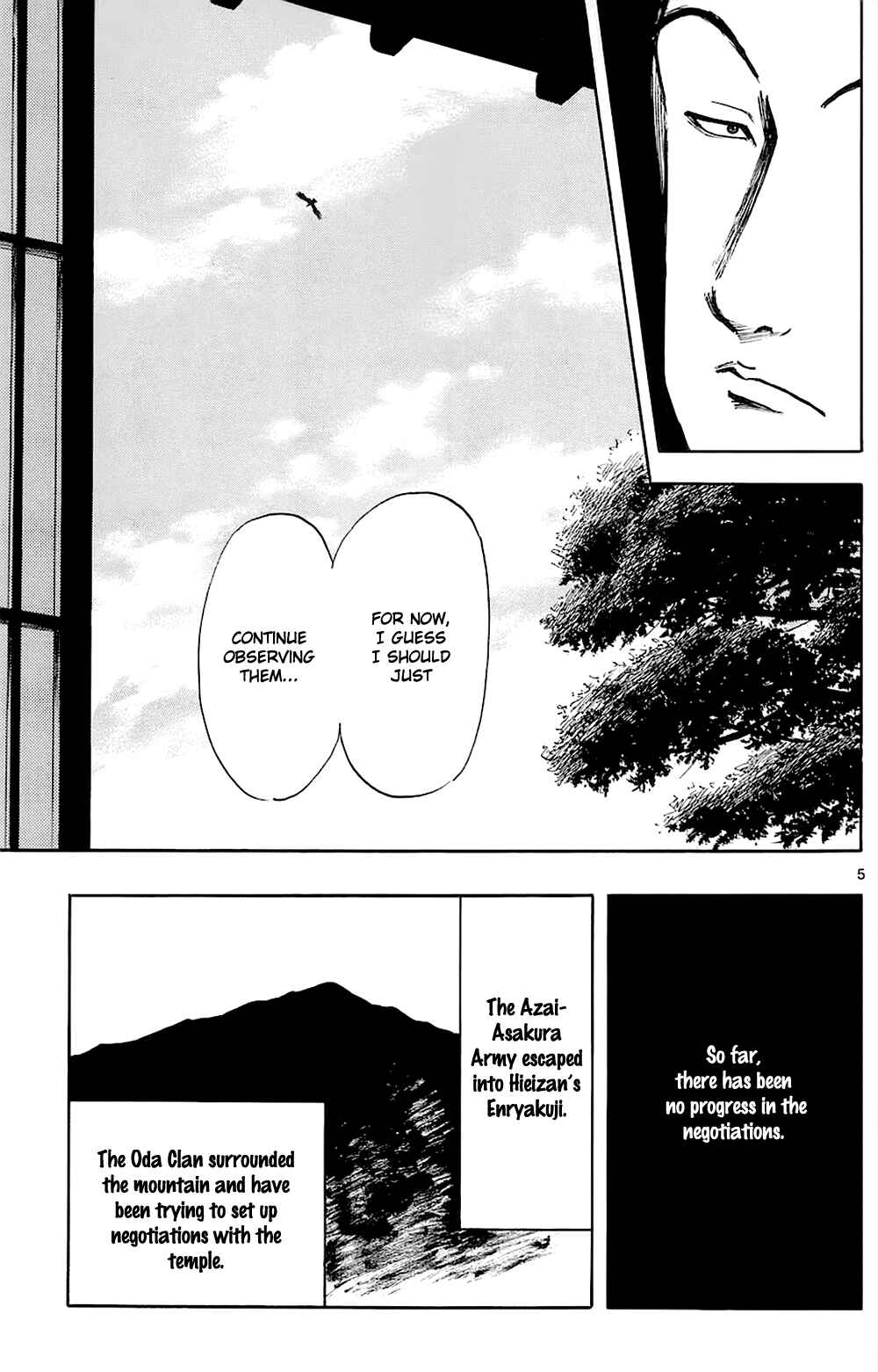 Page 8 Chapter 37 Nobunaga Concerto