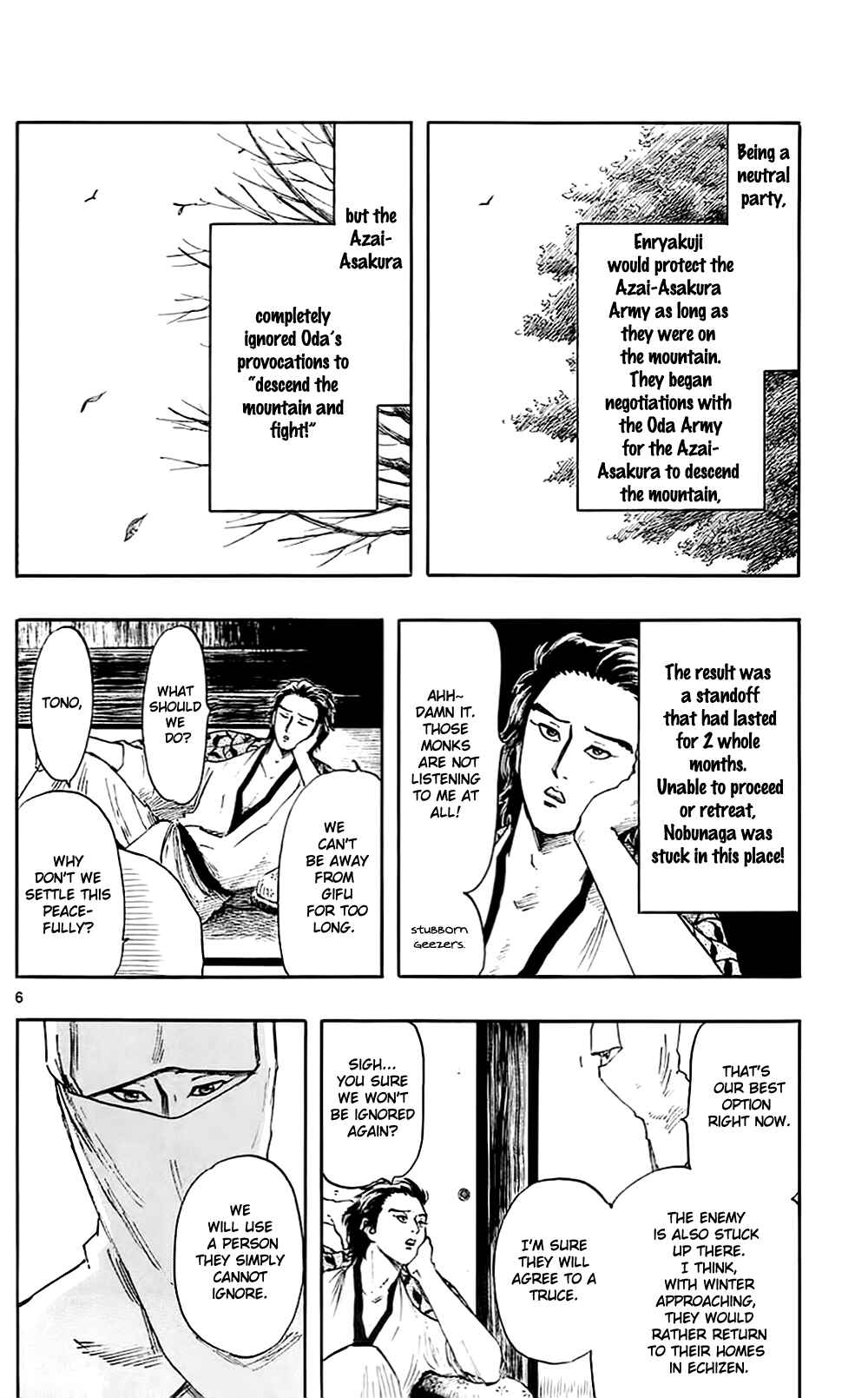 Page 9 Chapter 37 Nobunaga Concerto